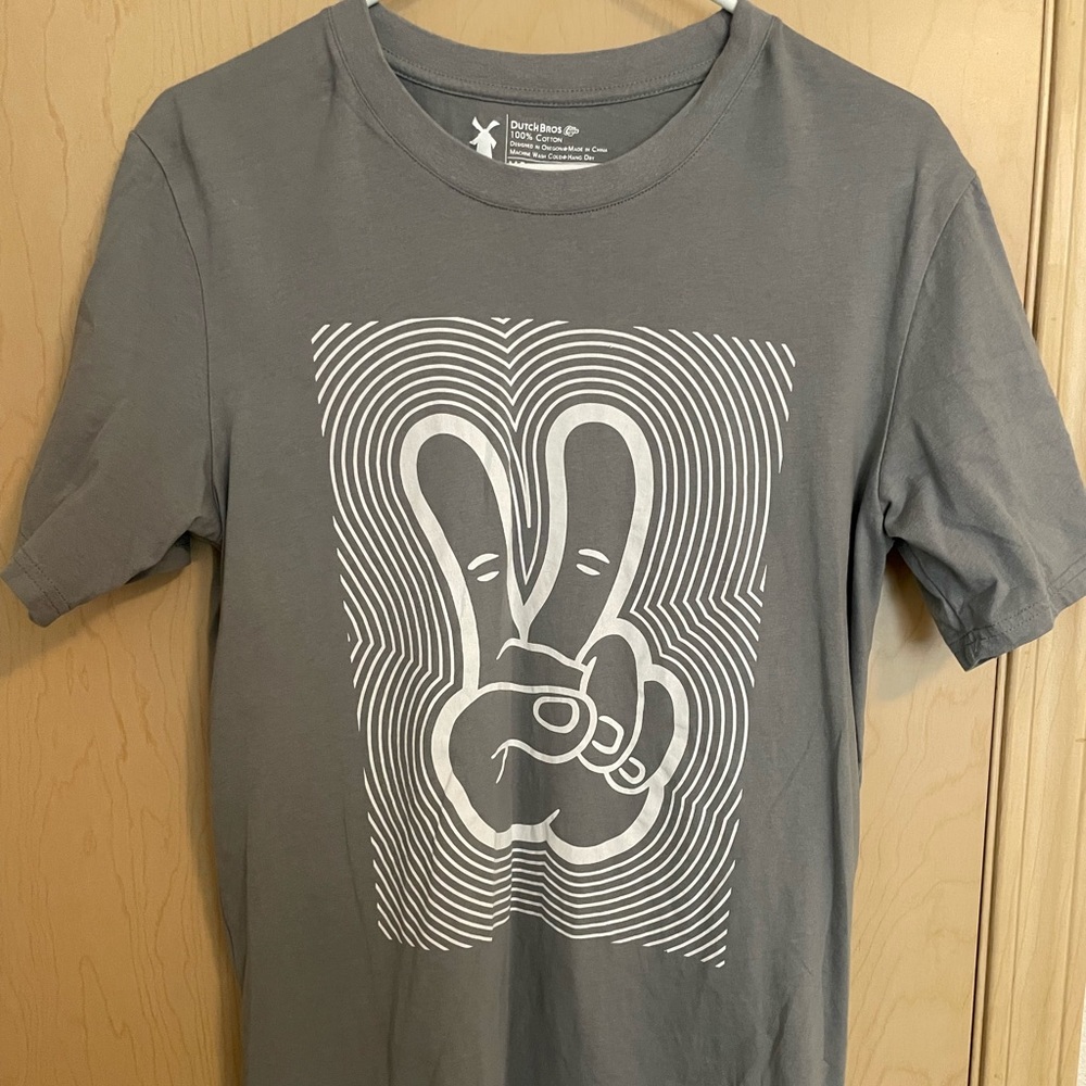 Dutch bros shirt ( more on my page )